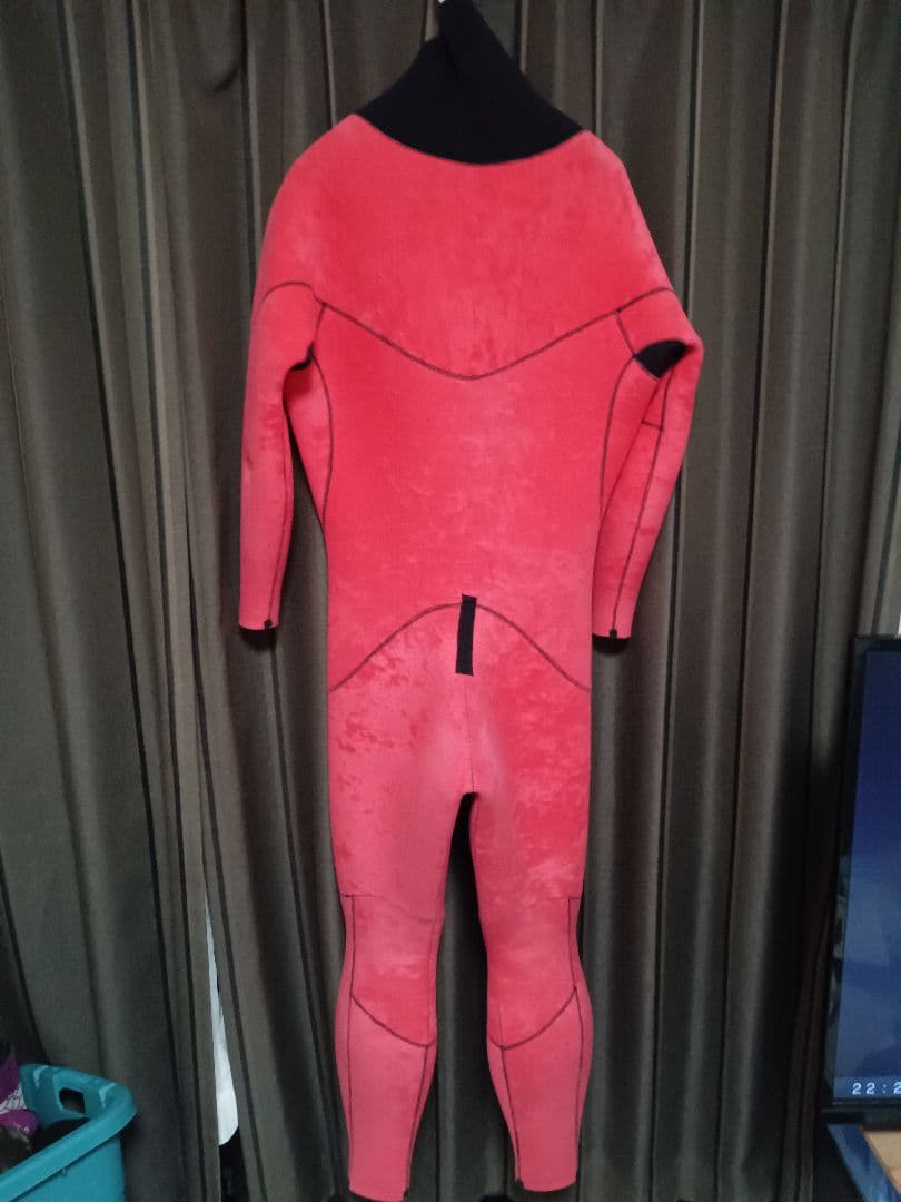 エアロクイップ セミドライ 5/3 ｍｍ ネックエントリー メンズウェットスーツ