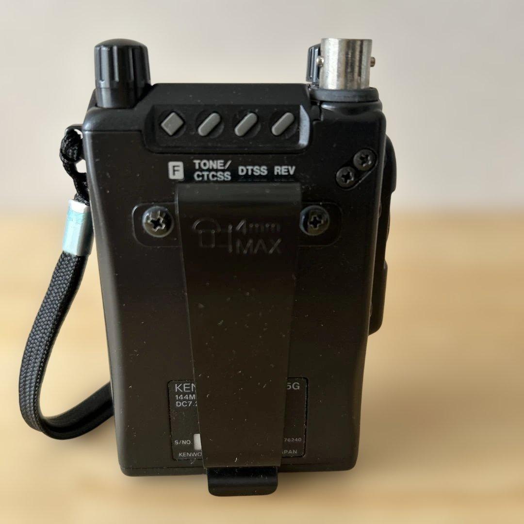 KENWOOD トランシーバー TH-25G ハンディトランシーバー無線機