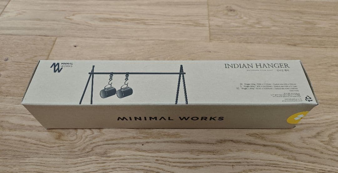 IODIAN HANGER Lサイズ