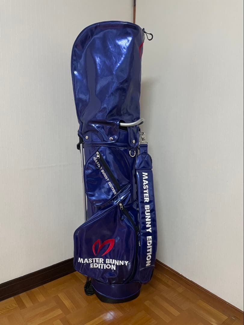 MASTERA BUNNY マスターバニーゴルフスタンドキャディバッグ極美品