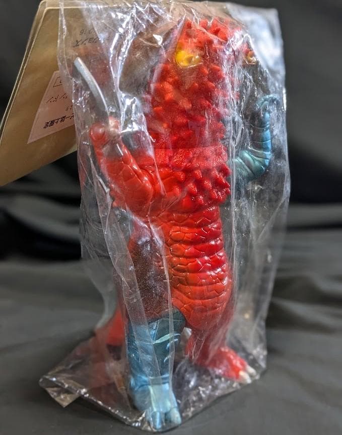 改造パンドン「ウルトラセブン」登場怪獣（怪獣郷）未開封ソフビフィギュア