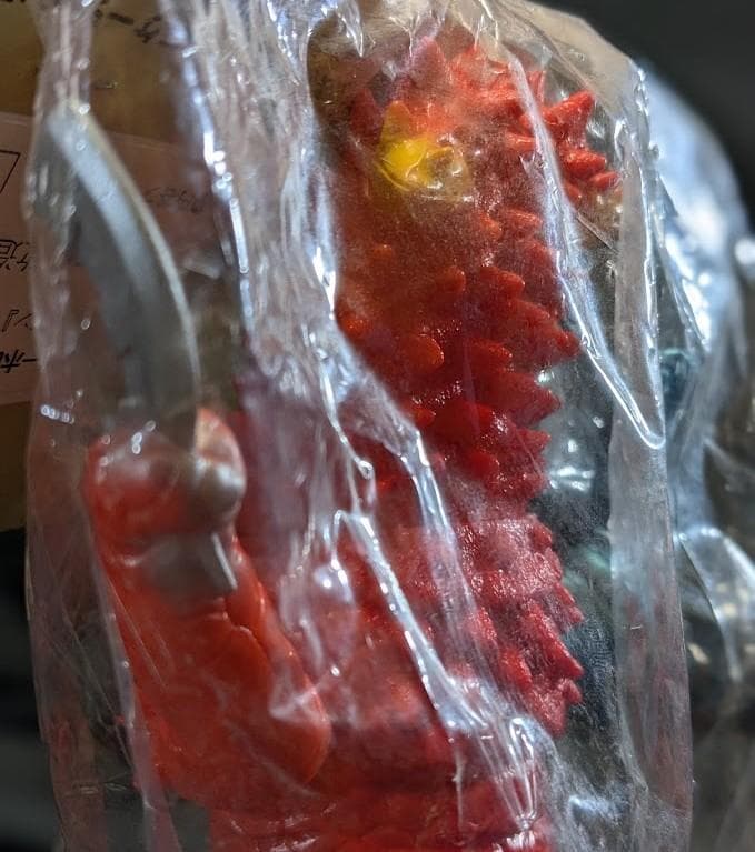 改造パンドン「ウルトラセブン」登場怪獣（怪獣郷）未開封ソフビフィギュア