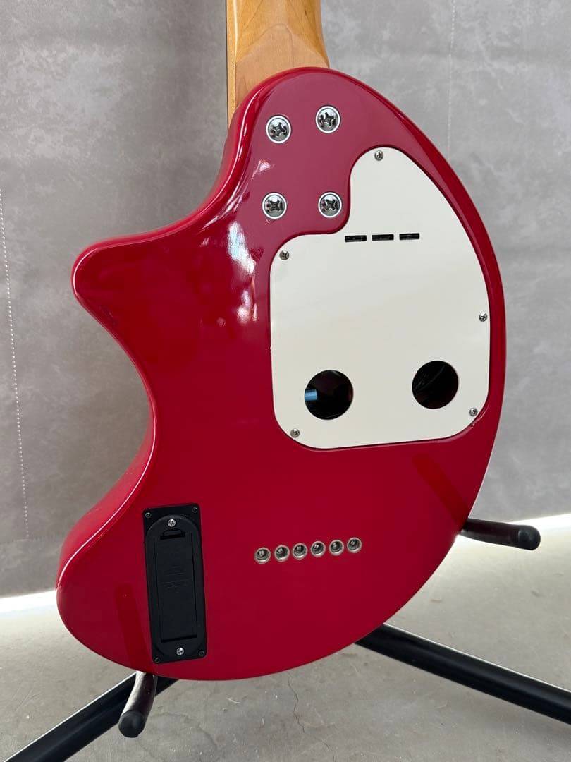 zo-3ギター 「kai-zo」 Red ディストーション アンプ内蔵