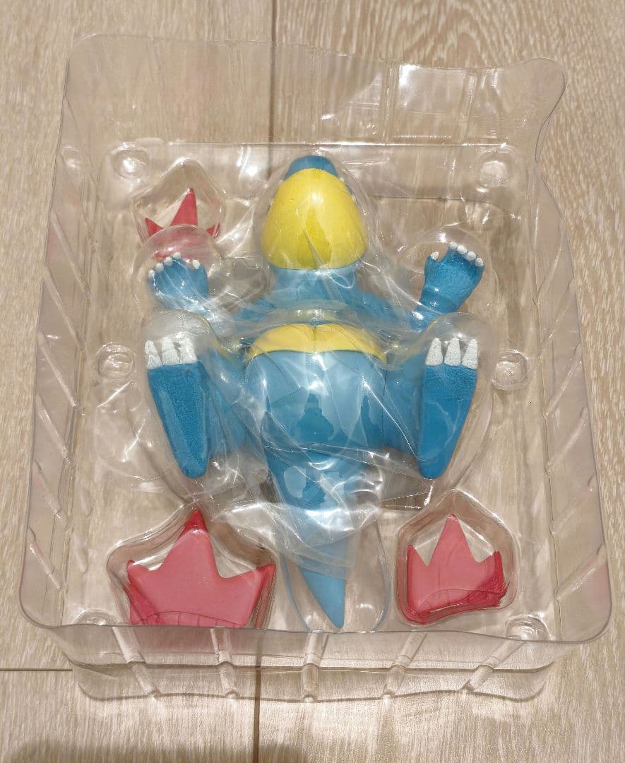 ポケモンスケールワールド ジョウト御三家 バクフーン メガニウム オーダイル