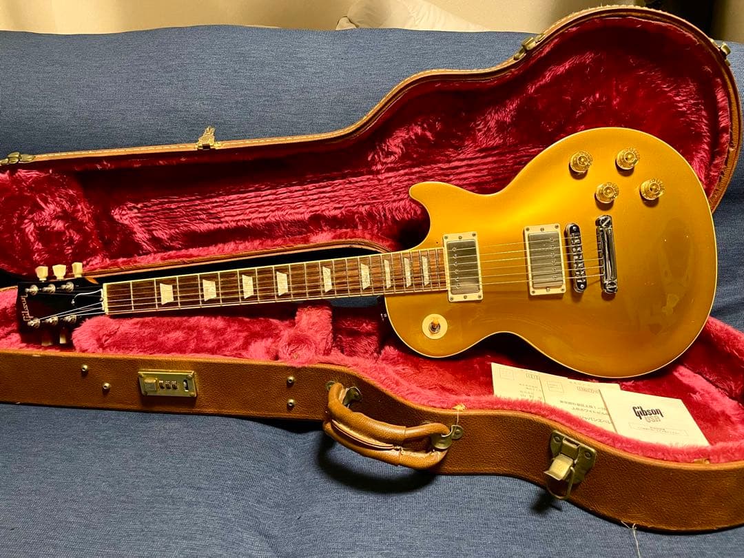 1998 Gibson USA Les Paul Gold Top レスポール