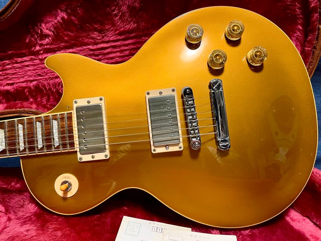 1998 Gibson USA Les Paul Gold Top レスポール
