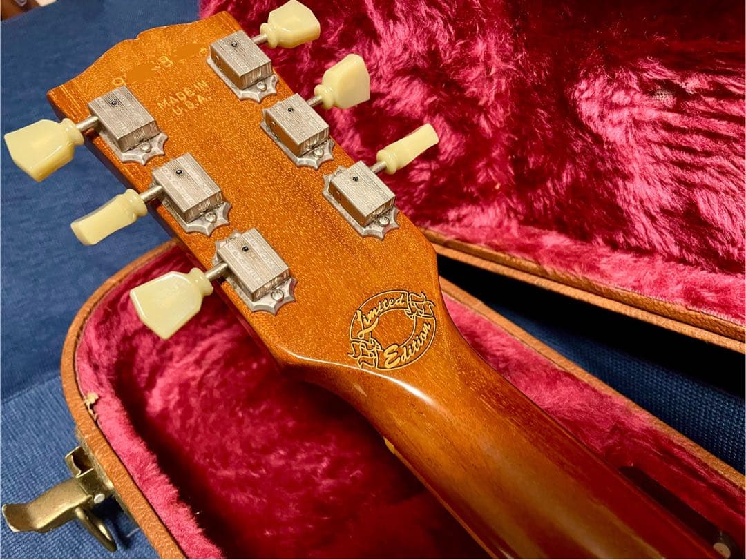 1998 Gibson USA Les Paul Gold Top レスポール