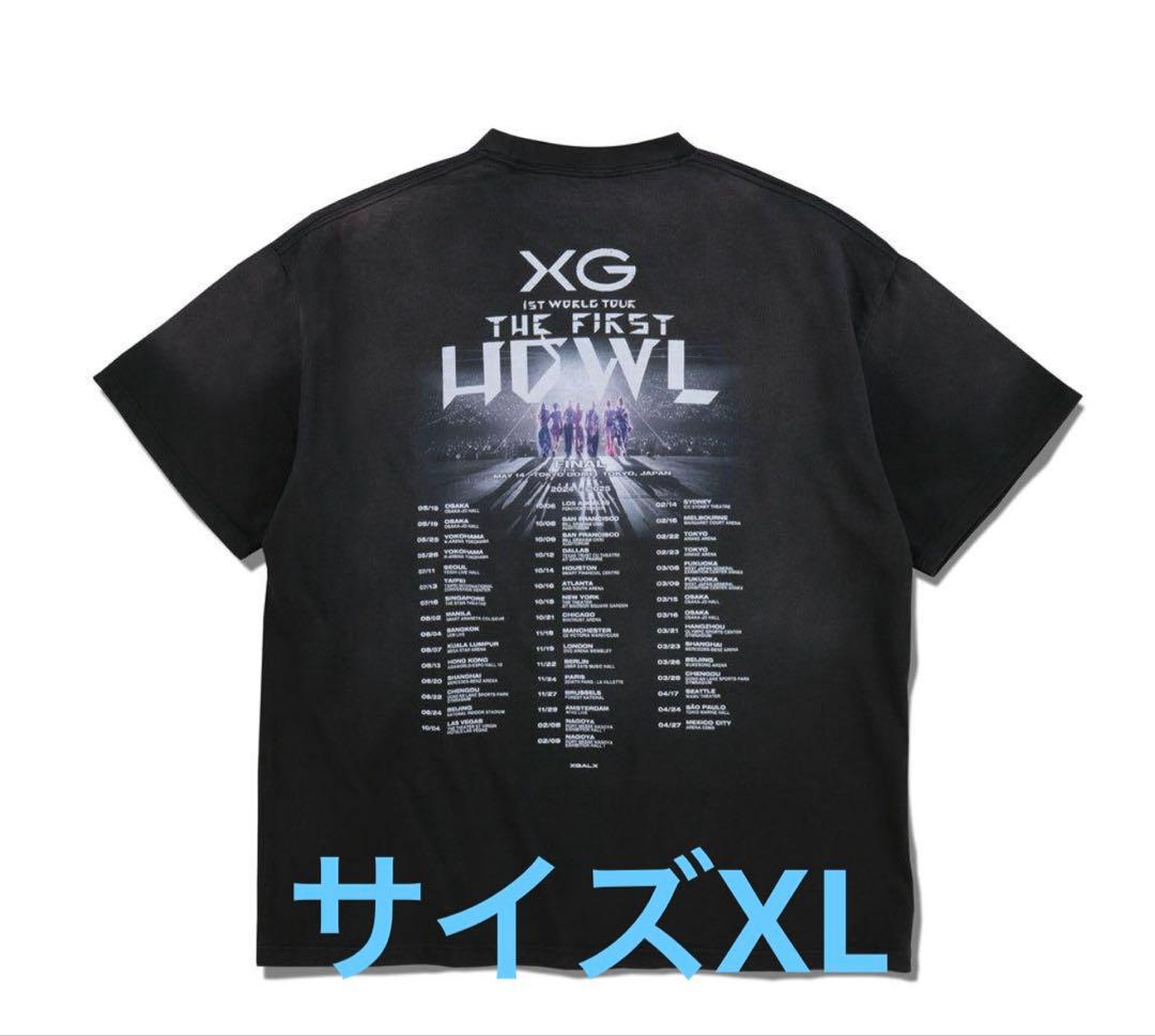 XG THE FIRST HOWL Tシャツ、XG Tシャツ