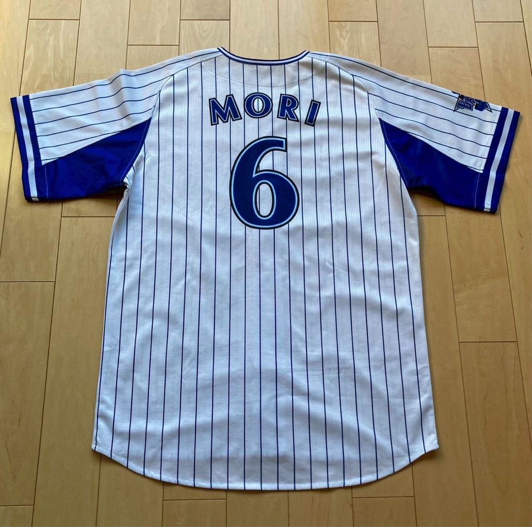 横浜DeNAベイスターズ　森敬斗選手　旧ホーム　ユニフォーム　Oサイズ　#６