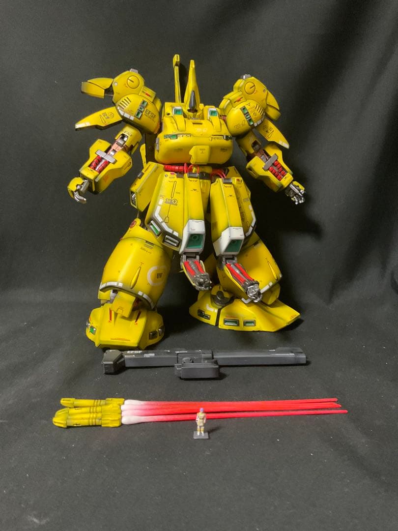 高良　ズサ 、MG ジ・O 塗装済　完成品