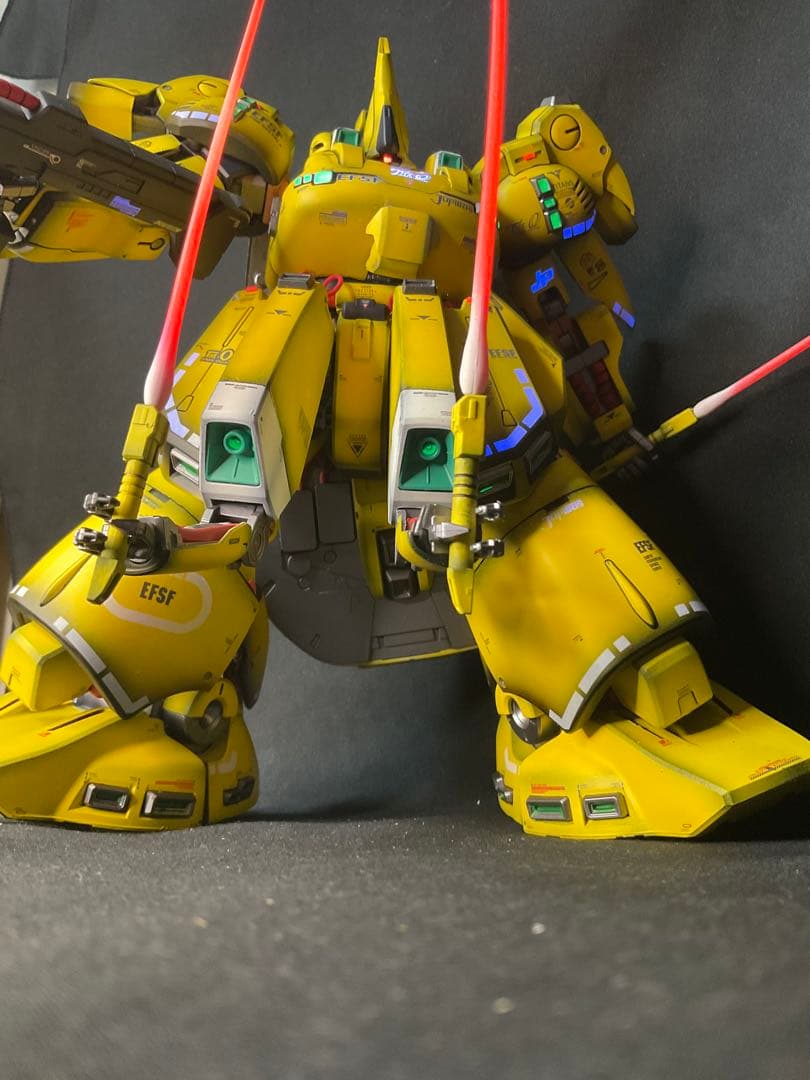 高良　ズサ 、MG ジ・O 塗装済　完成品