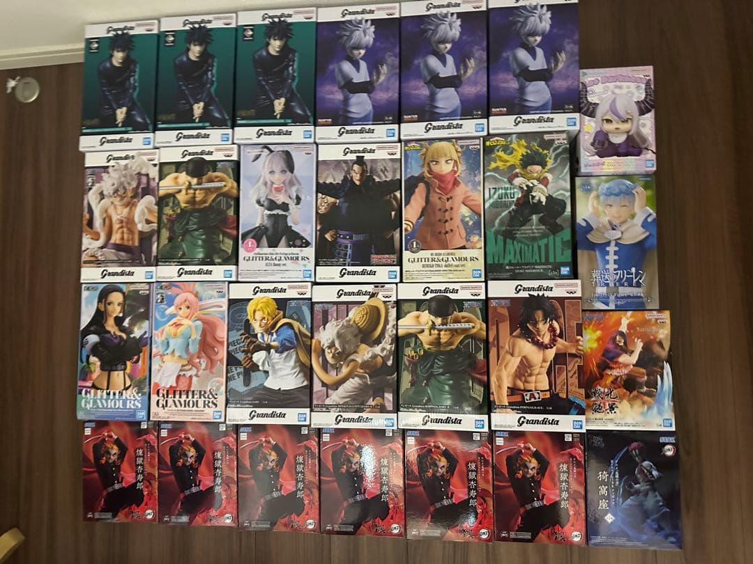 フィギュア　28体セット