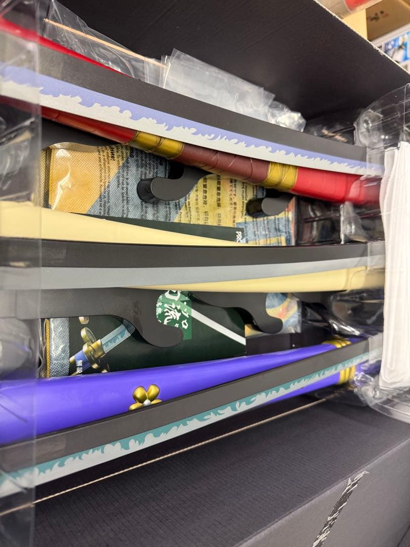 ロロノア・ゾロ三刀流セット