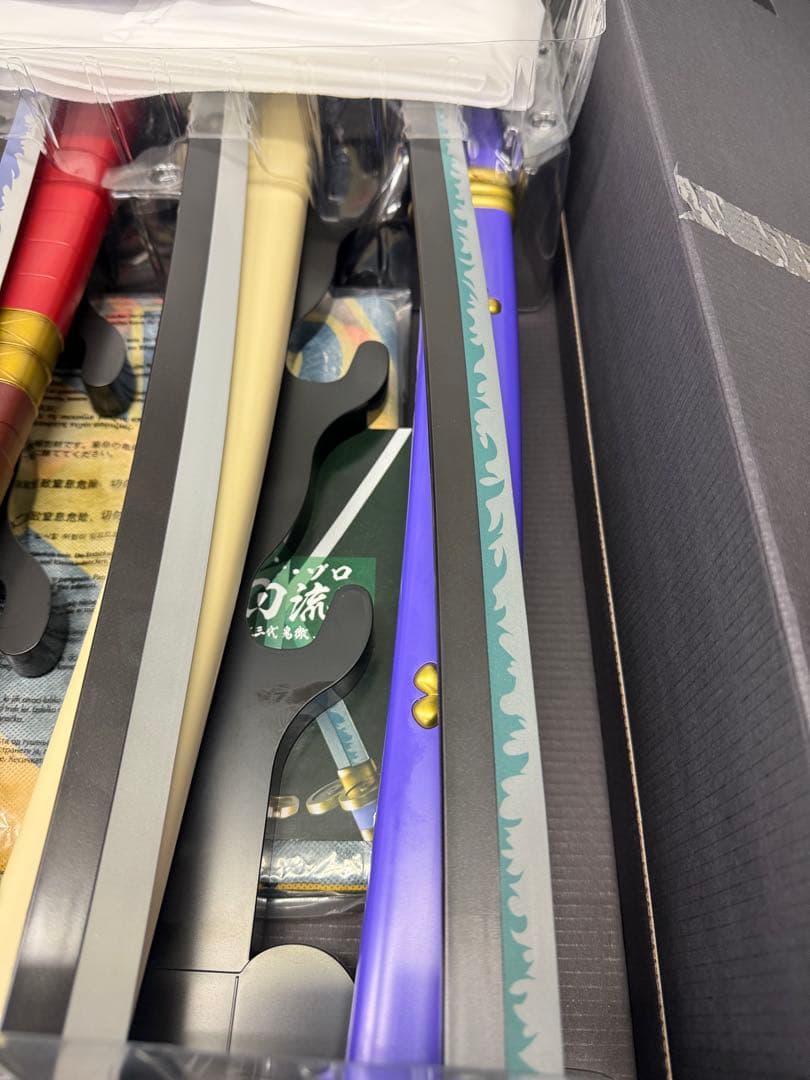 ロロノア・ゾロ三刀流セット