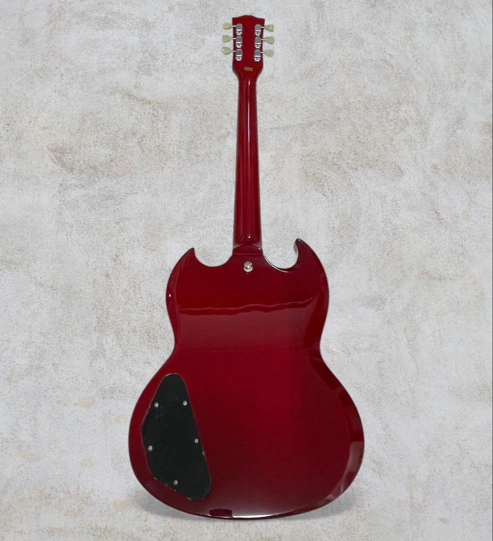 (新品同様) Tokai SG43 エレキギター cherry色