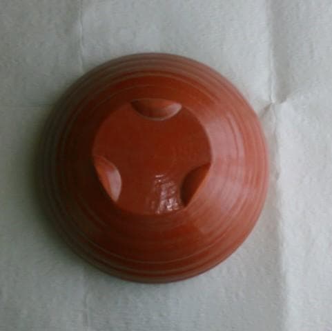 茶道具　巴半田　筋半田セット　楽助