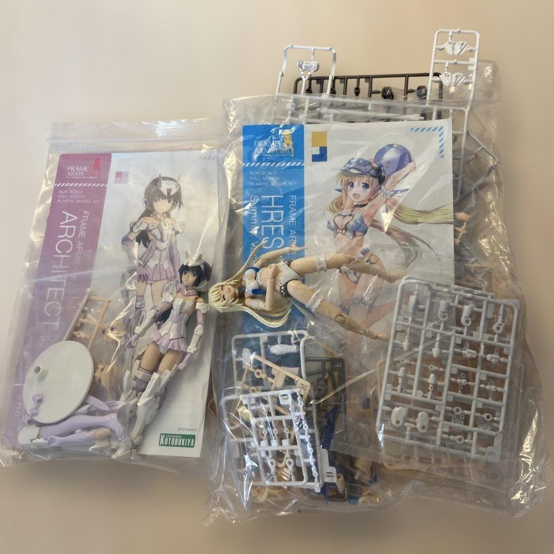 【ジャンク】　FRAME ARMS GIRL まとめ売り