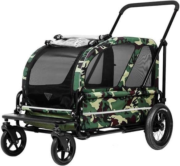 エアバギー　キャリッジ　ルーフセット　大型犬用ペットキャリー