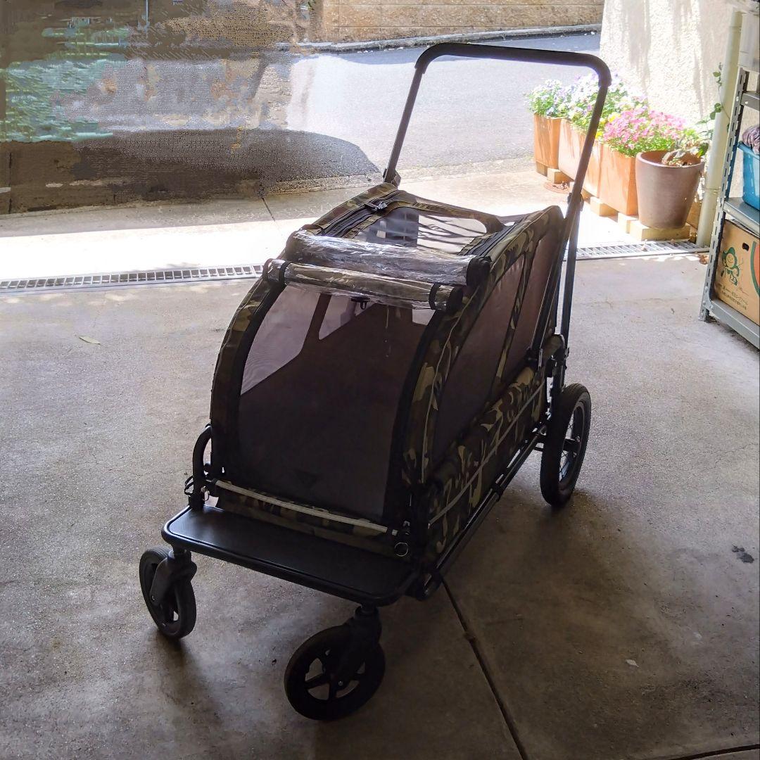 エアバギー　キャリッジ　ルーフセット　大型犬用ペットキャリー