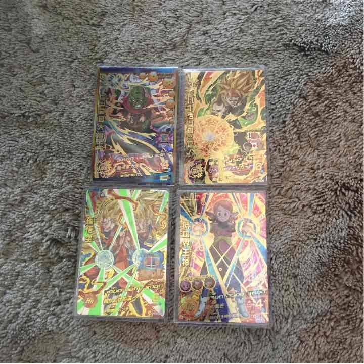 ドラゴンボールヒーローズ カードセット