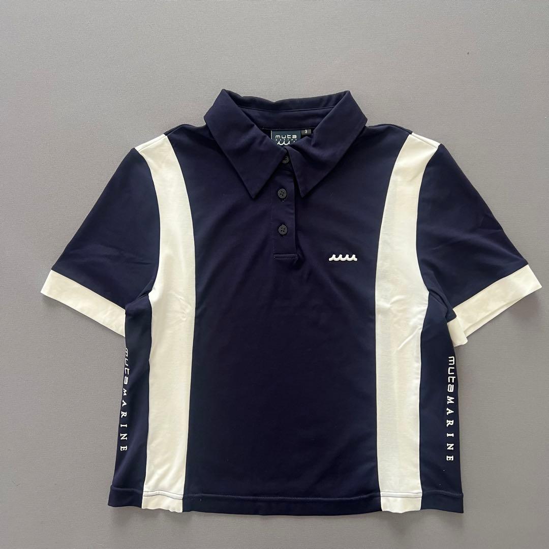 muta MARINE ムータマリン　セットアップ　ポロシャツ　スカート ゴルフ