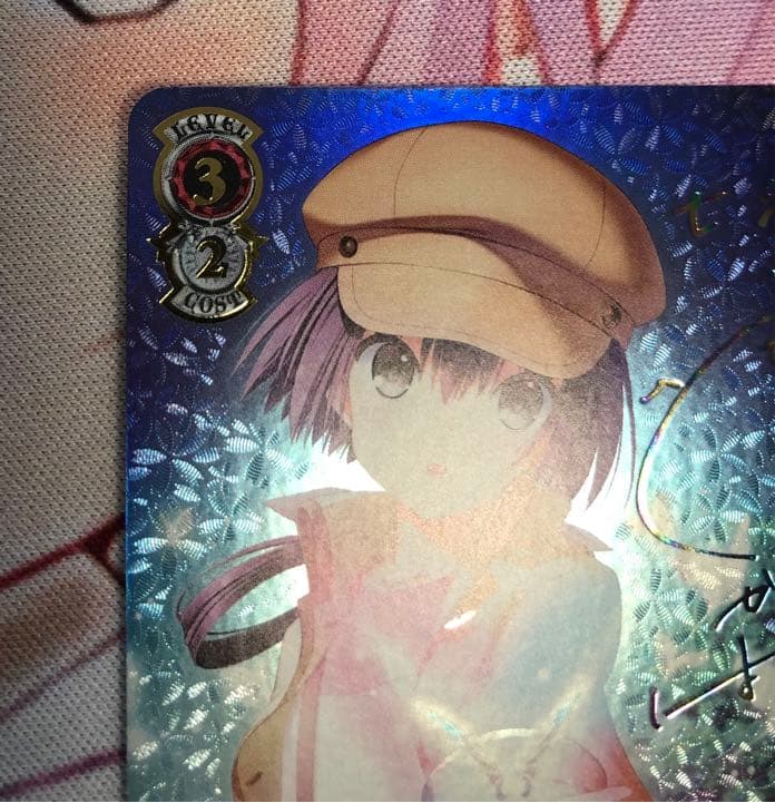 ヴァイス サマポケ　夏の思い出　七海　sec シークレット　サイン