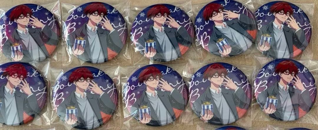 忘却バッテリー　千早瞬平　中外　ジャンプフェスタ2025 缶バッジ　20個