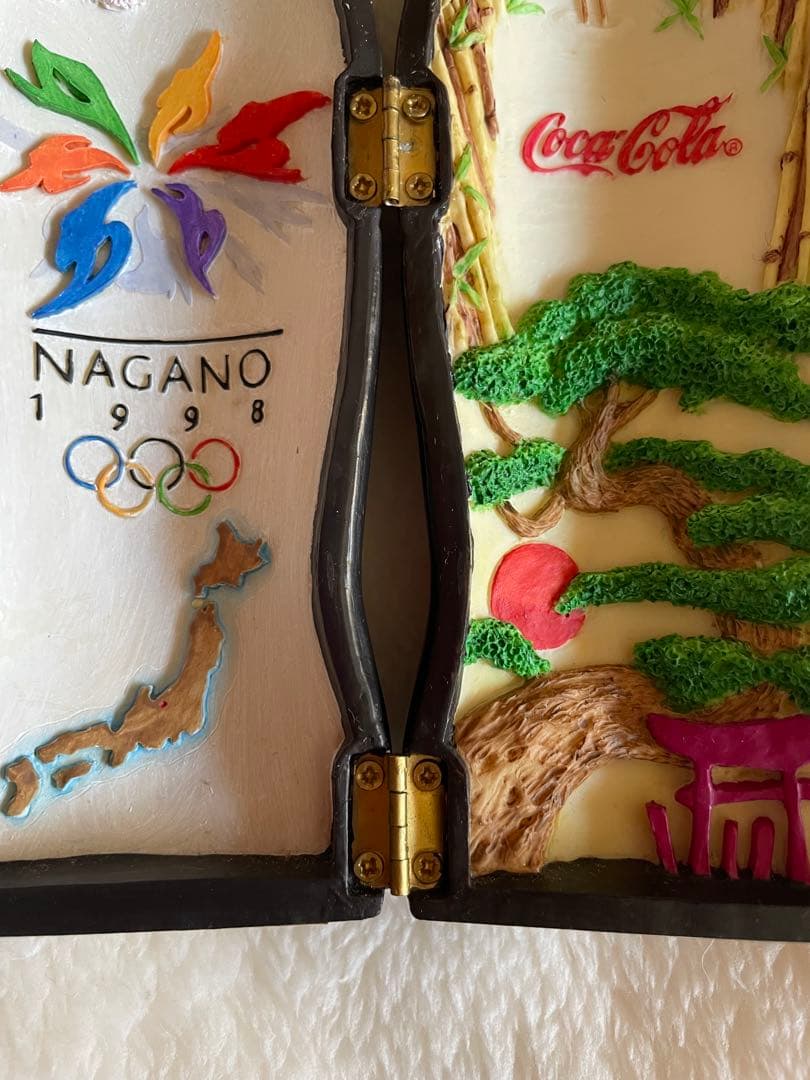 V-1長野オリンピック 1998 Coca-Cola 公式限定ボトルSN390