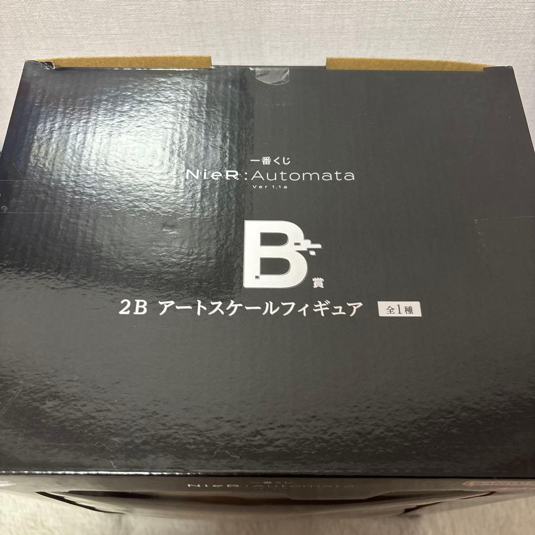 ニーアオートマタ 2B アートスケールフィギュア