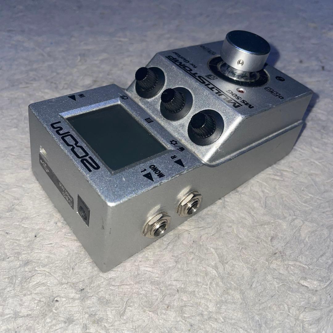 ギター ZOOM MULTISTOMP MS-50G & BOSS FS-7