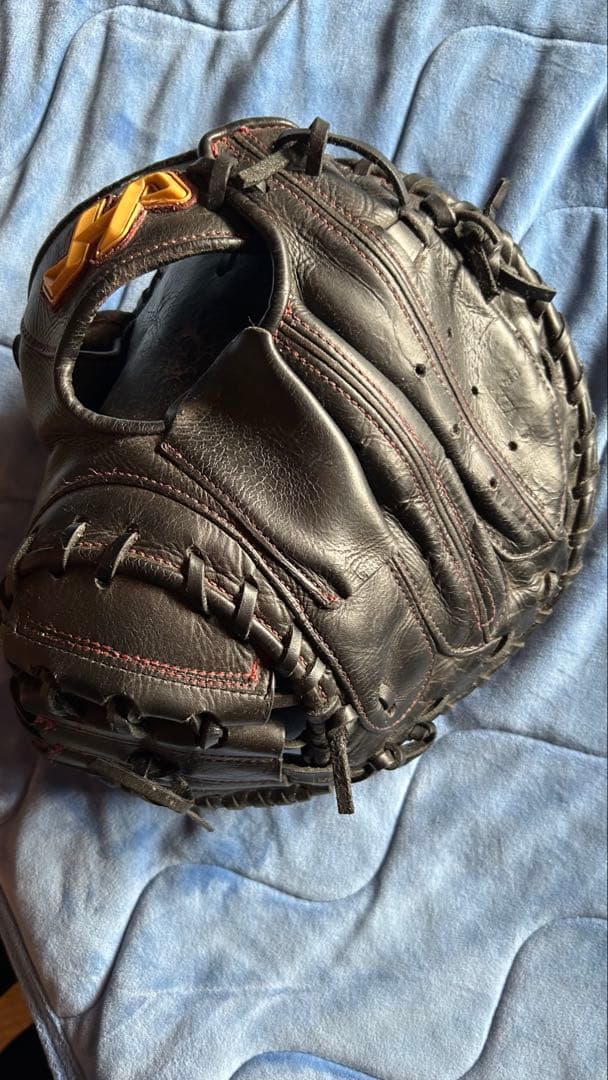 ハタケヤマ　硬式キャッチャーミット