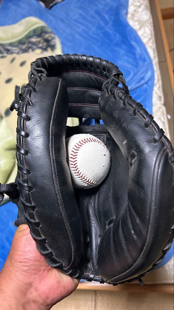 ハタケヤマ　硬式キャッチャーミット