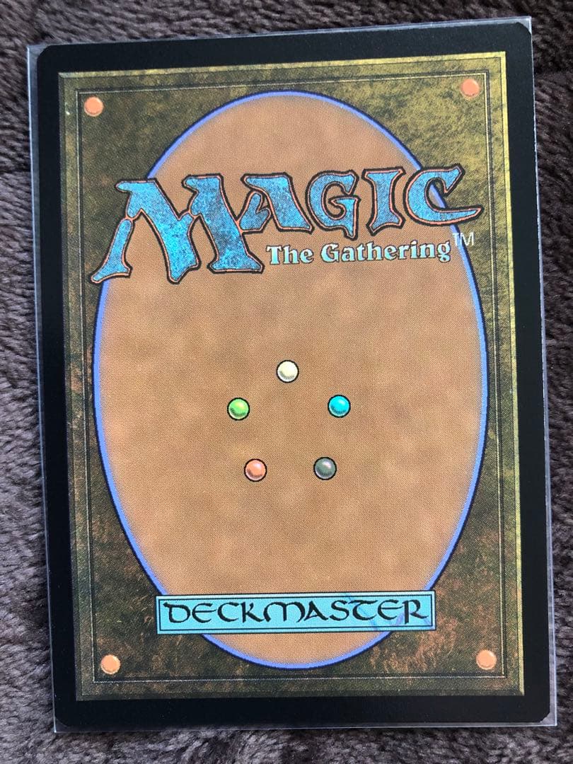 MTG 思案　時のらせんリマスター　旧枠　foil ①