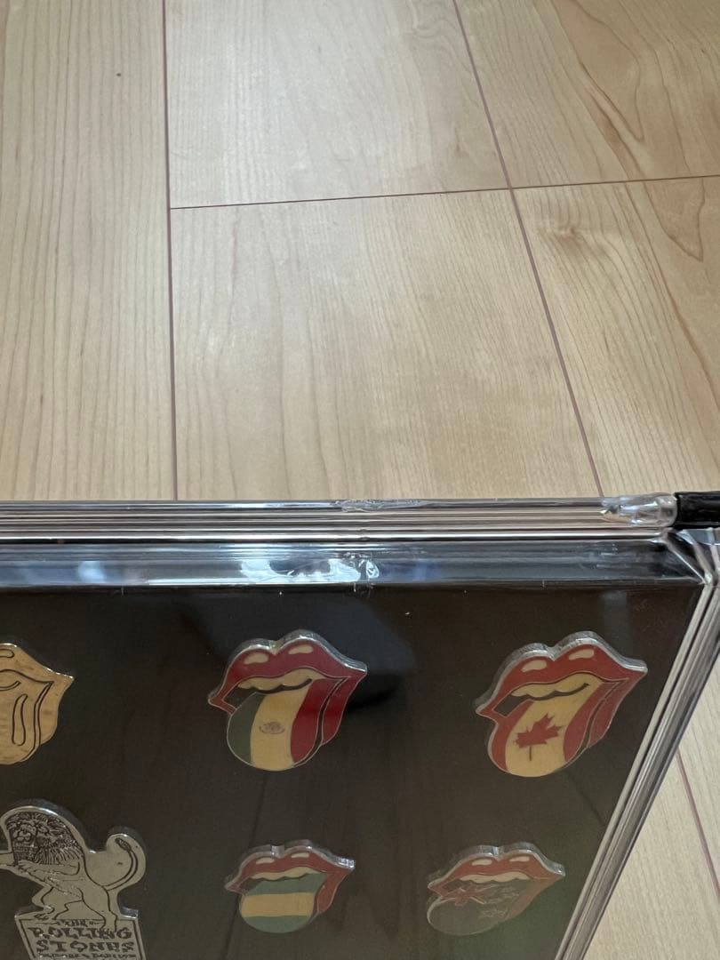 ローリングストーンズ　ピンバッジセット