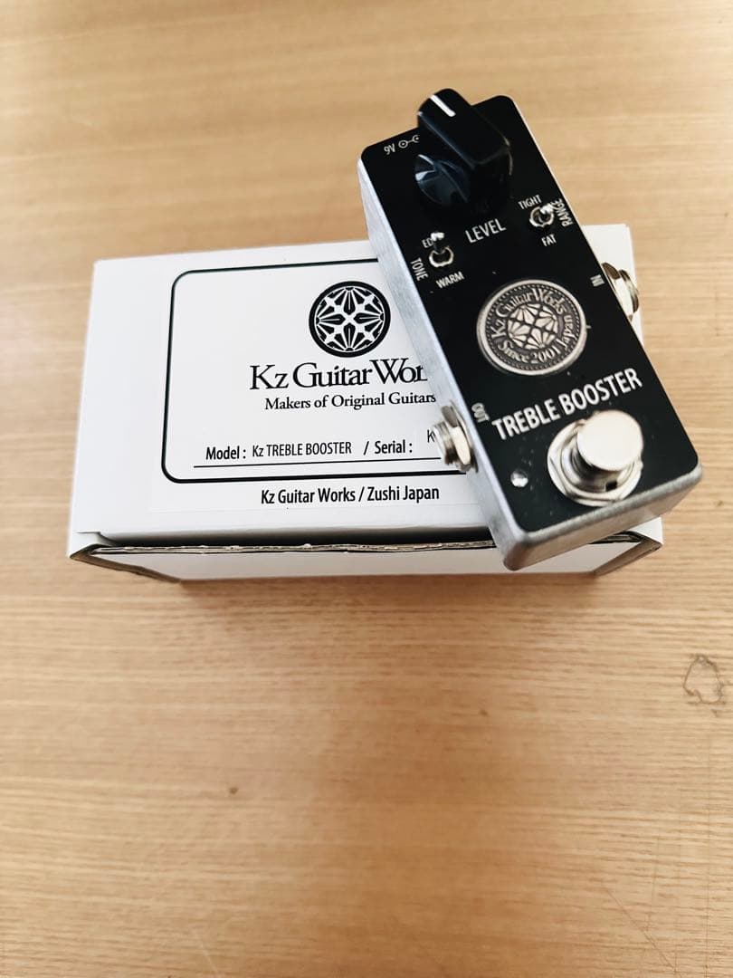 Kz Guitar Works TREBLE BOOSTER ギターエフェクター