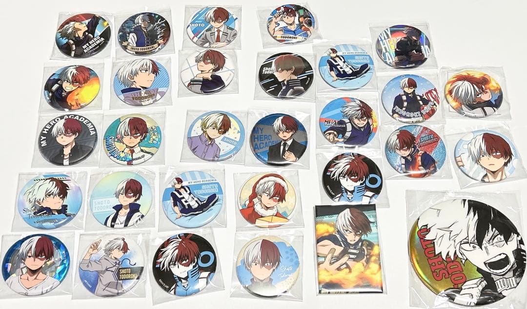 僕のヒーローアカデミア 缶バッジ まとめ売り