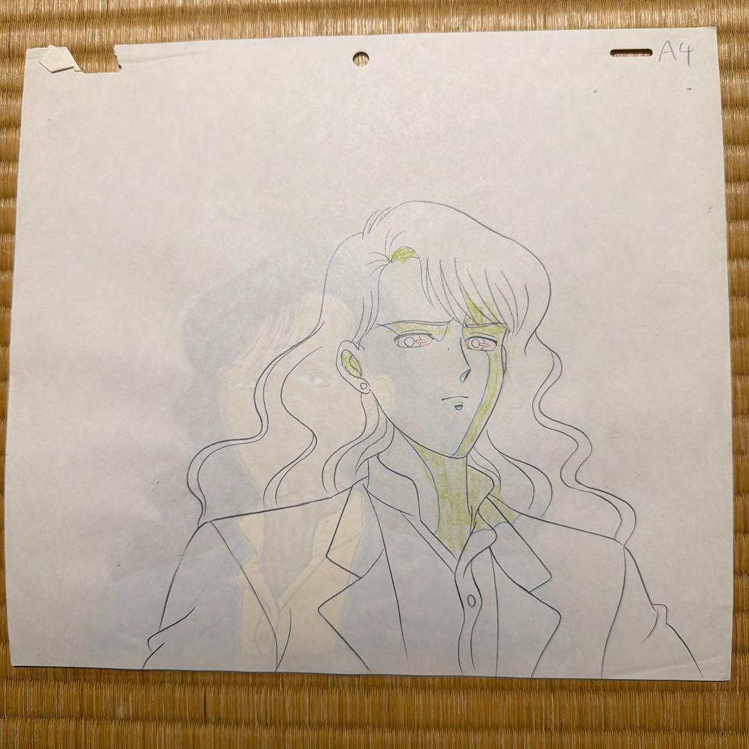 セーラームーン　セル画