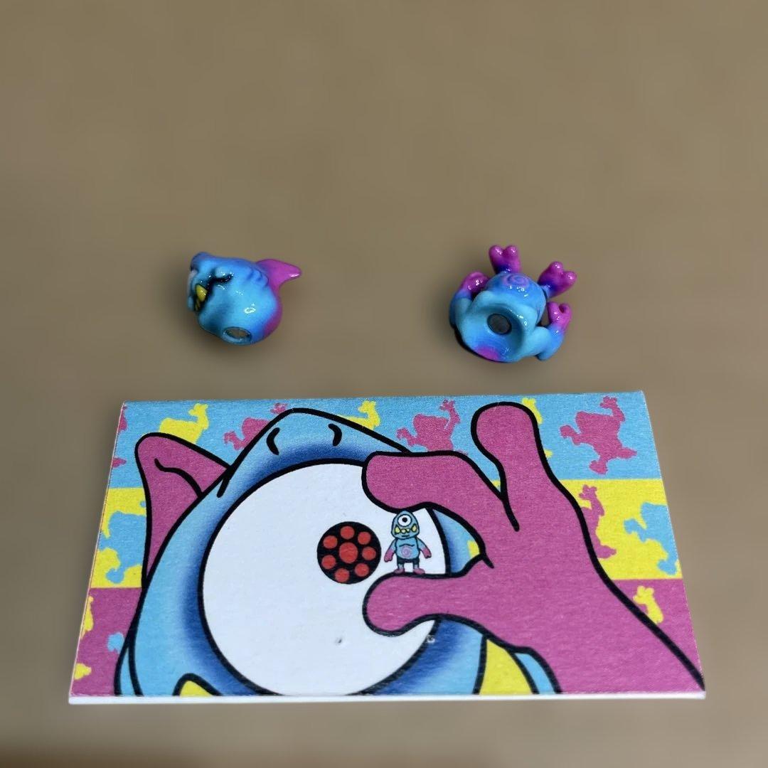 MomocoStudio 墓場の画廊　地獄鮫 2%