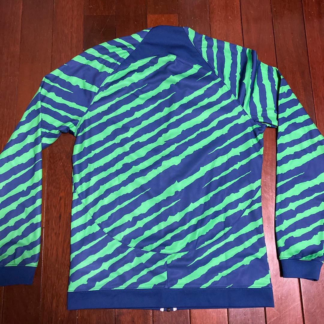 NIKE サッカー ブラジル代表 アンセムジャケット ウェア 2022