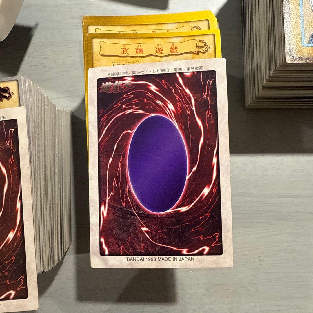 青眼の白龍　遊戯王　バンダイ版　ルールカード　まとめ売り　箱付き