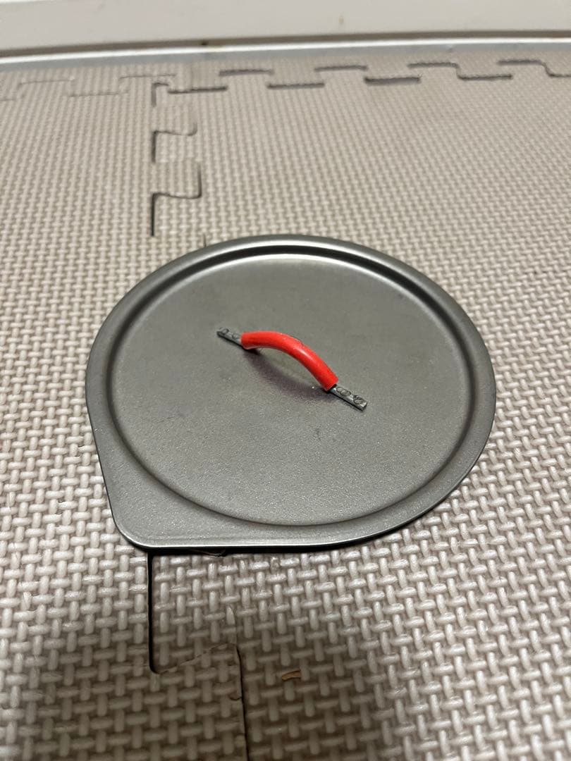 カップヌードル型チタンクッカー