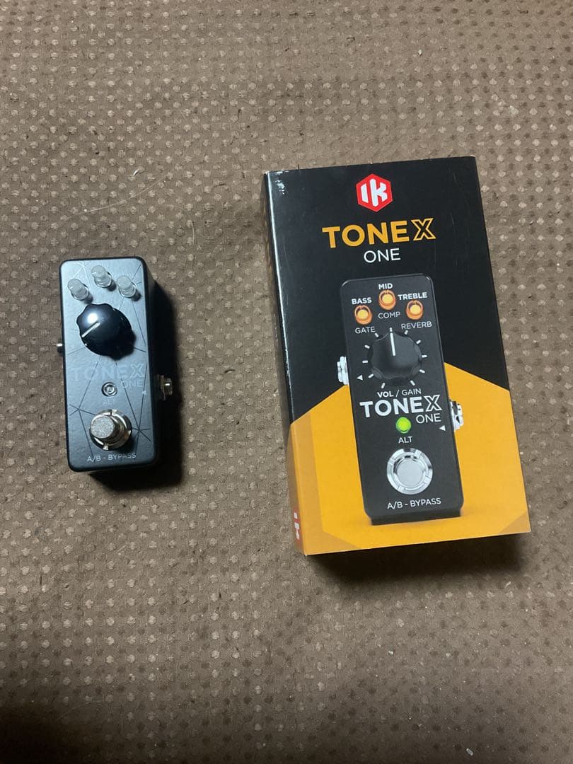 未使用　IK TONE X ONE ギターエフェクター