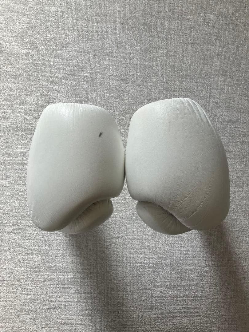 winning ウィニングボクシンググローブ ホワイト 8オンス MS-200B