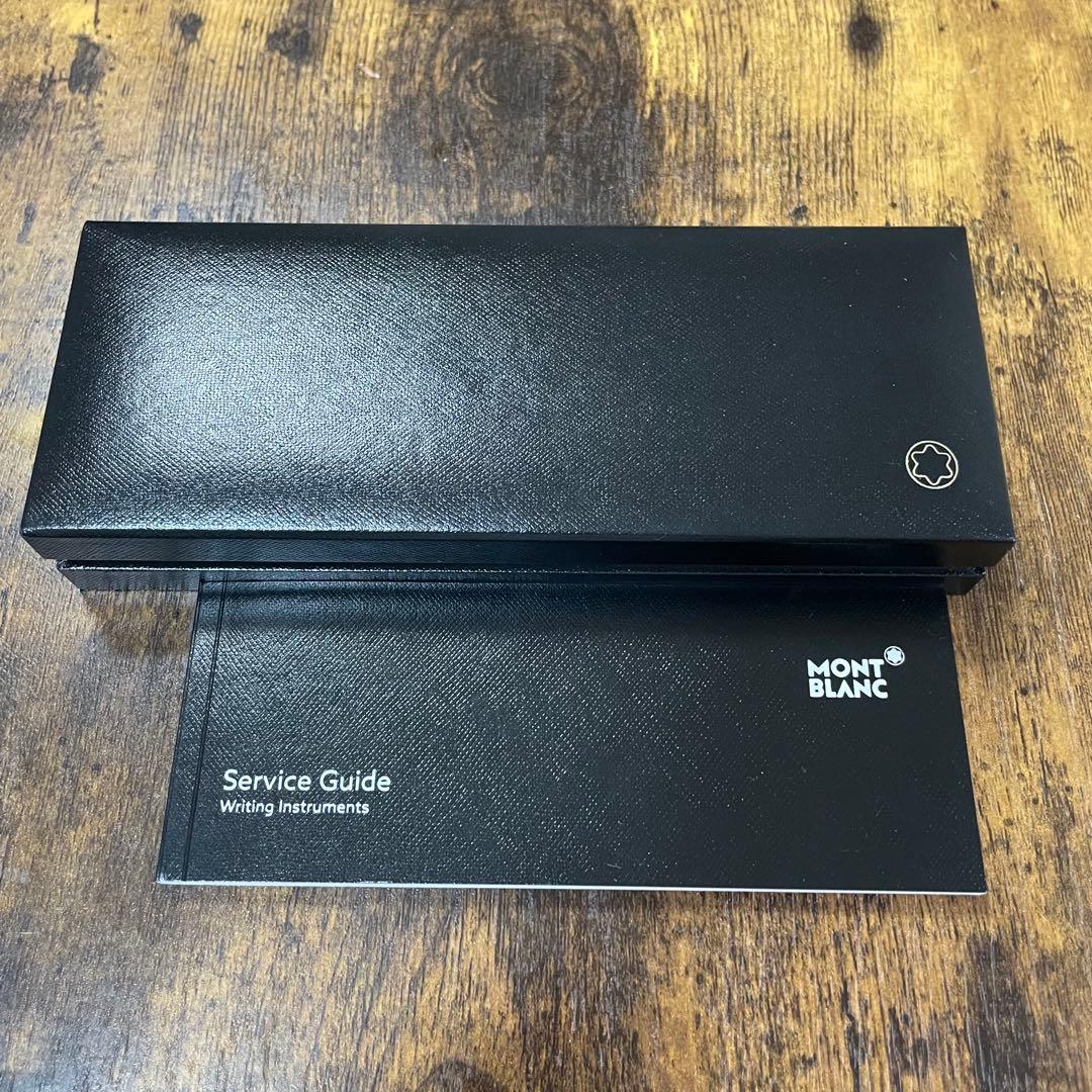 美品☆即筆記可☆モンブラン PIX　ローラーボール　キャップ式　ネイビー