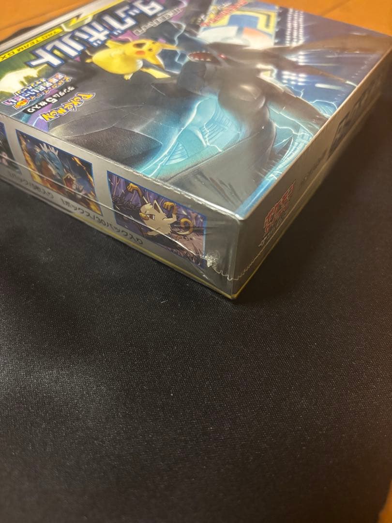 ポケモンカードゲーム タッグボルト 未開封BOXシュリンク付き