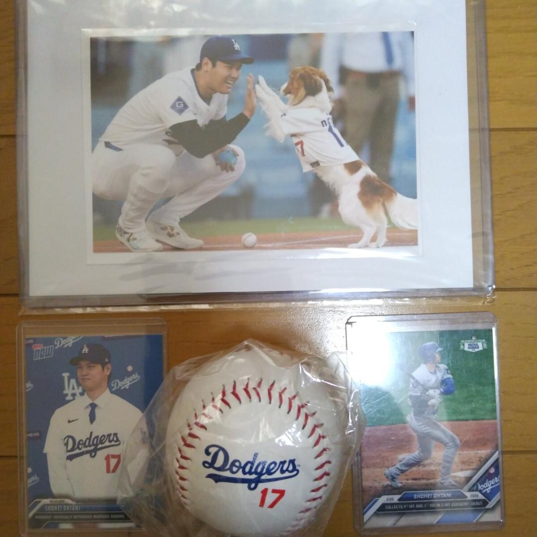 大谷翔平　MLB　ロサンゼルス・ドジャース　 記念グッズセット