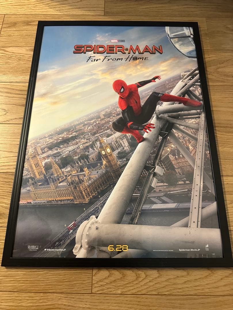 SPIDER-MAN: Far From  ポスター　4枚セット