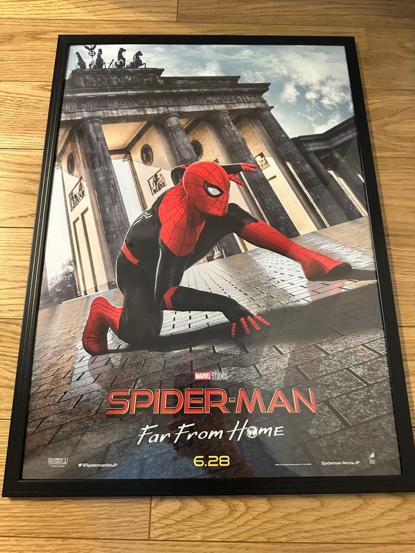 SPIDER-MAN: Far From  ポスター　4枚セット