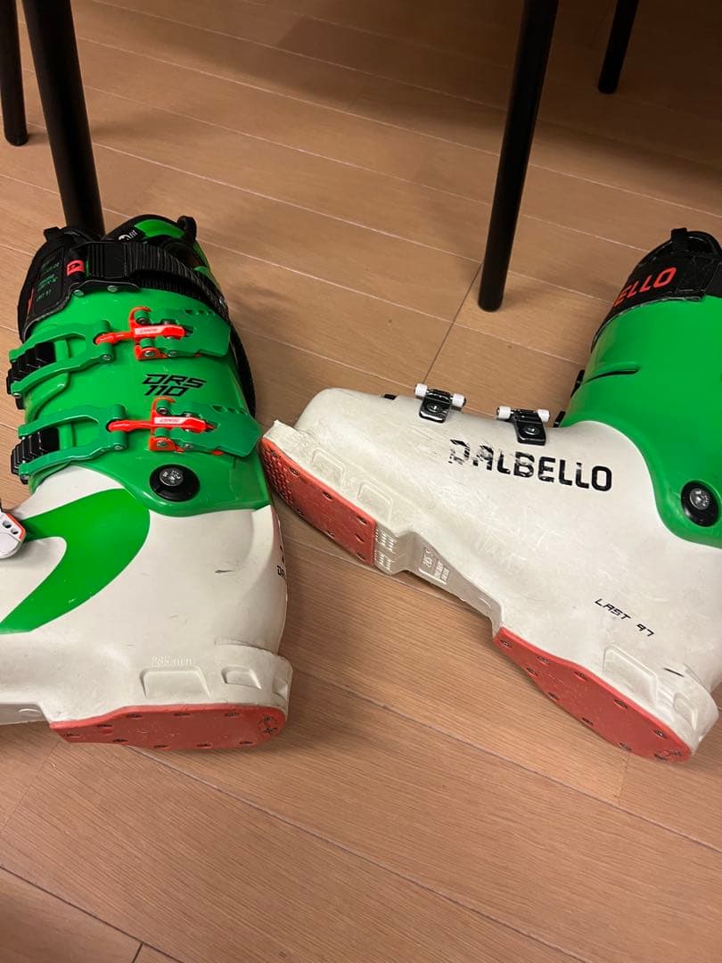 ダルベロスキーブーツ