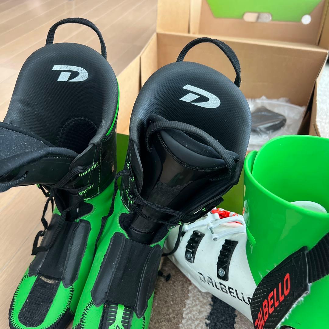 ダルベロスキーブーツ